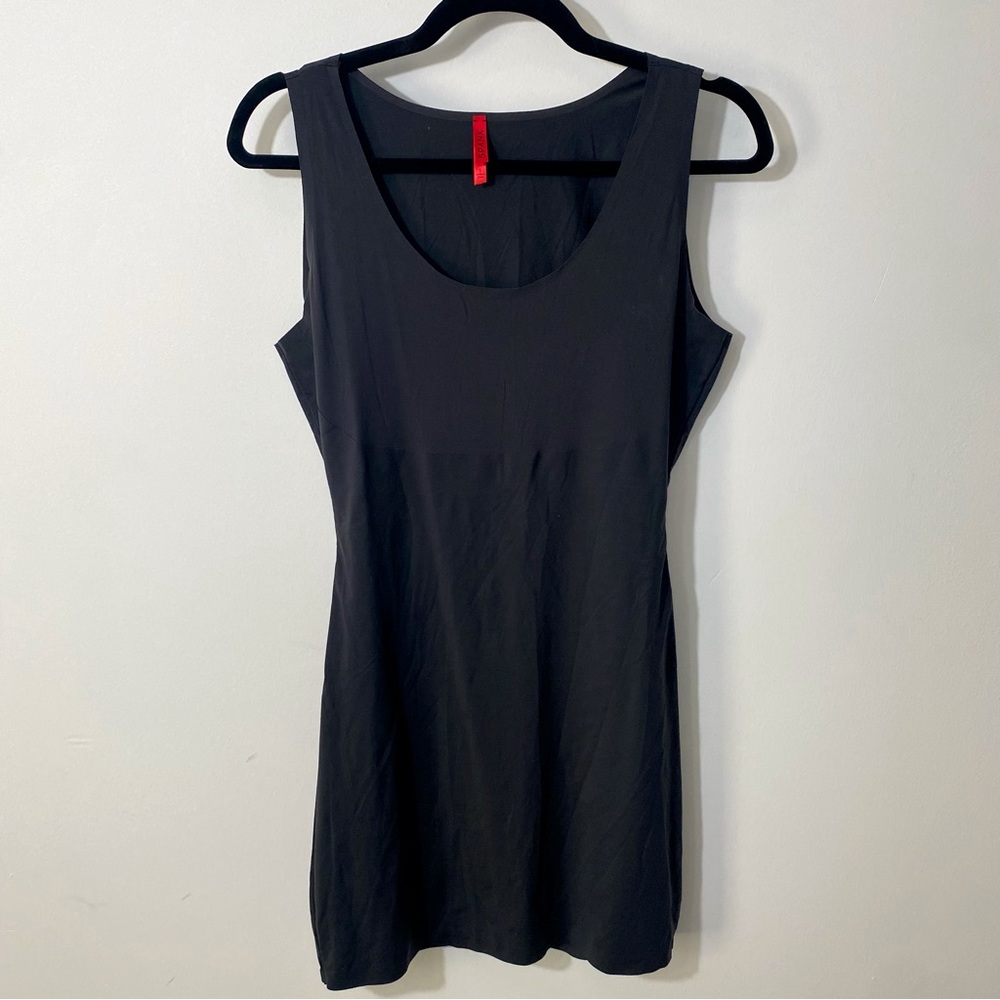 Spanx Black Slip Size Large NWOT
